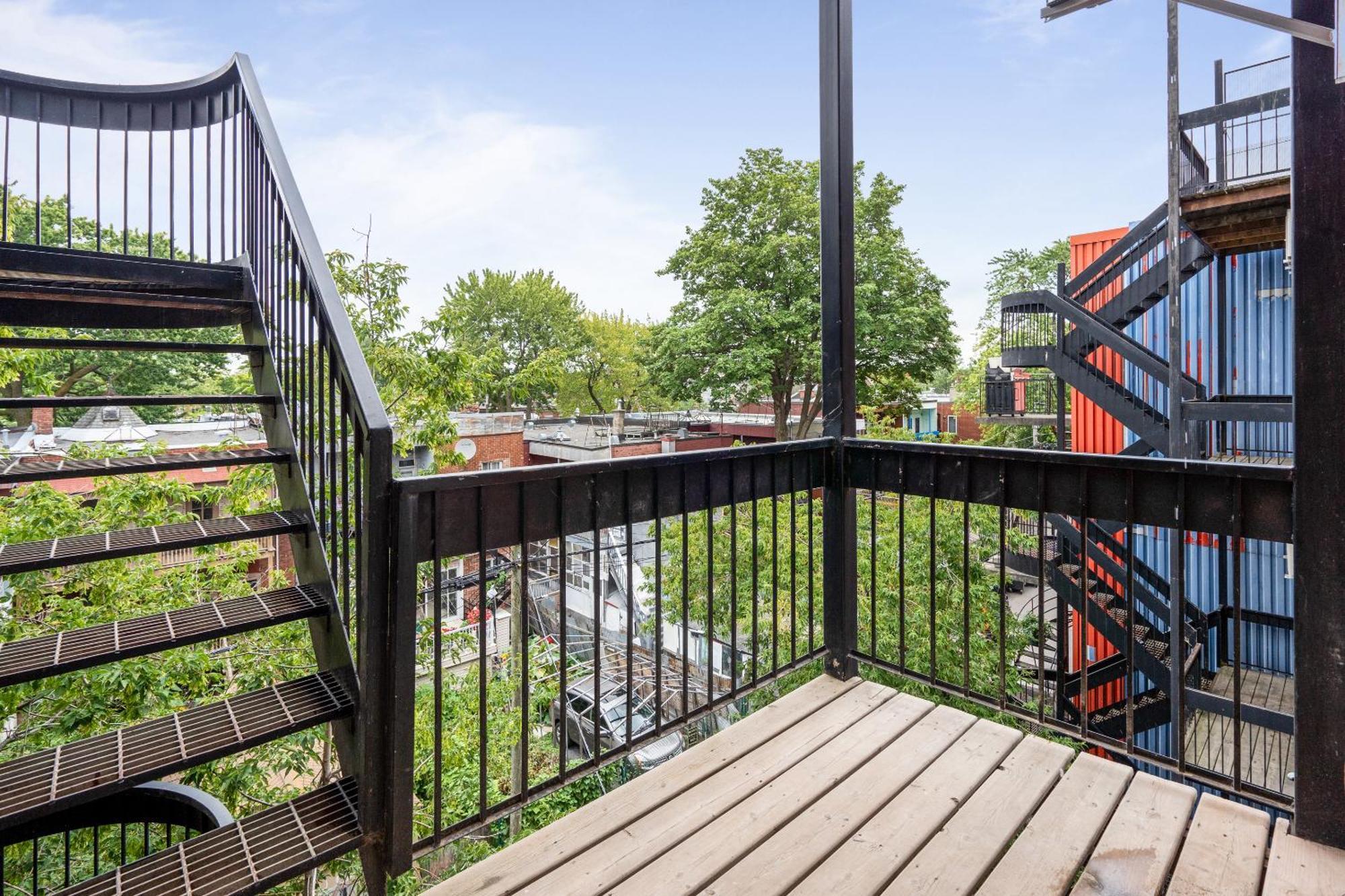 Les Lofts Du Plateau Leilighet Montréal Eksteriør bilde